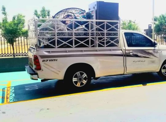 PICK UP TRUCK FOR FURNITURE DUBAI JVC