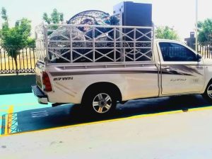 Pickup truck for rent Dubai