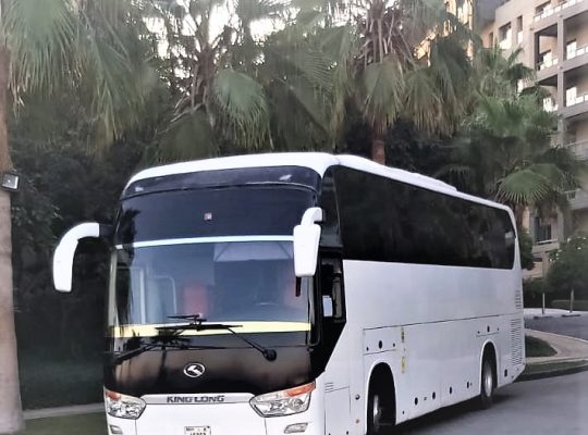RENT A 35 SEATER LUXURY BUS
