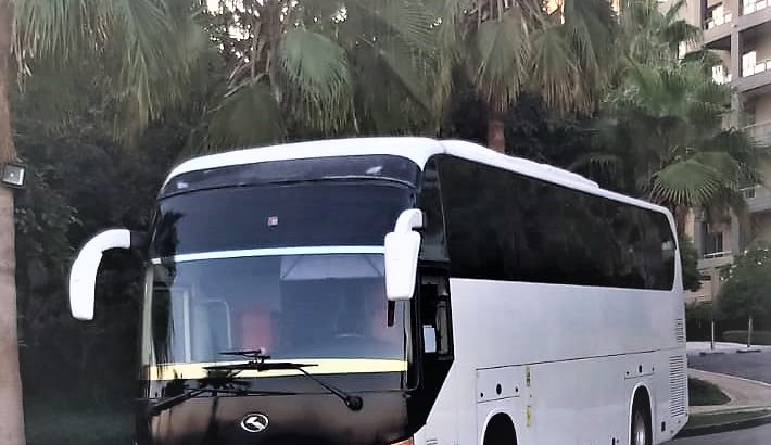 RENT A 35 SEATER LUXURY BUS