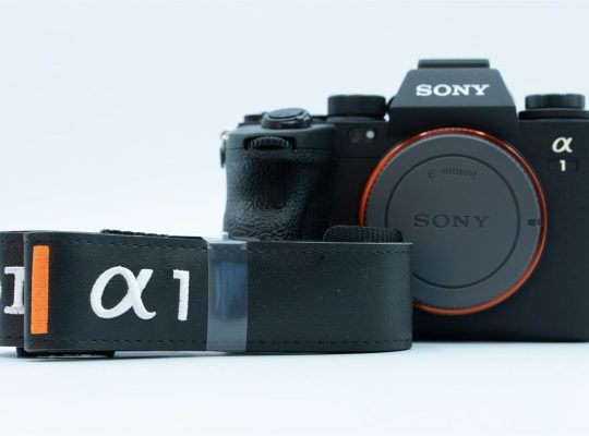 Sony a1 Mirrorless Camera