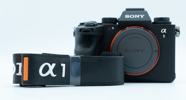 Sony a1 Mirrorless Camera