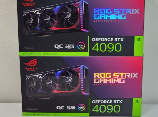 For sale ASUS ROG Strix GeForce RTX 4090 OC 24 GB GDDR6X