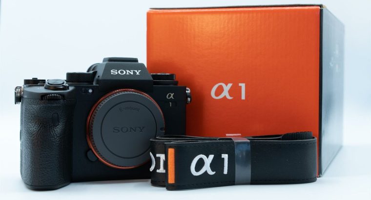 Sony a1 Mirrorless Camera