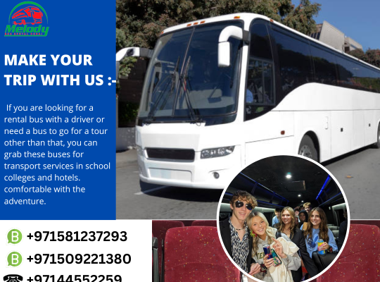 RENT A 35 SEATER LUXURY BUS