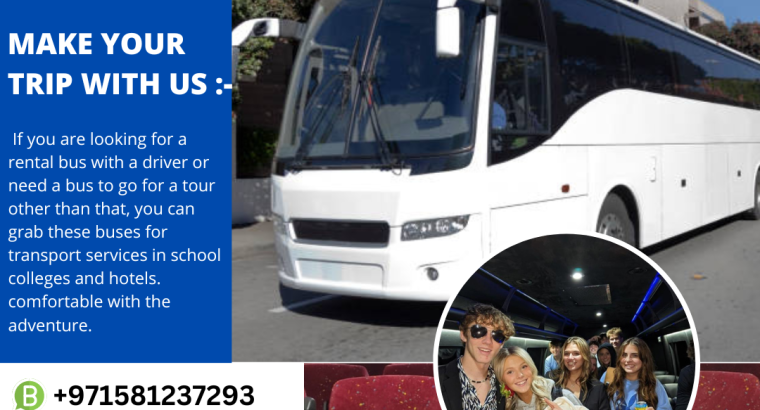 RENT A 35 SEATER LUXURY BUS