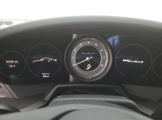 2023 porsch 911 turbo