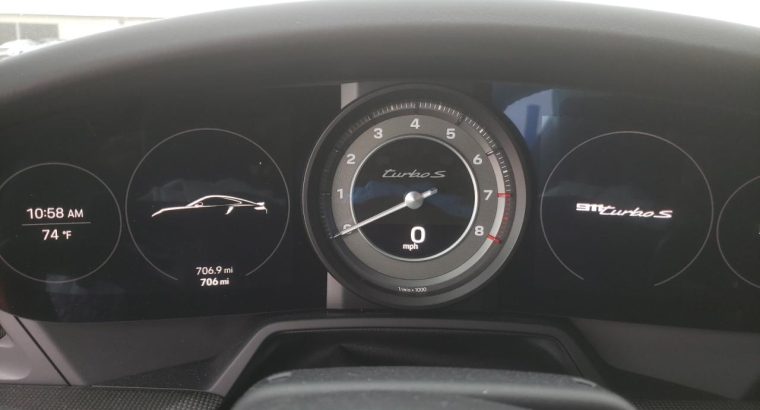 2023 porsch 911 turbo