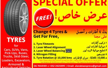 Tyre,Oil,Battery,Wheel Balancing,Wheel Alignment,A/C and break pad