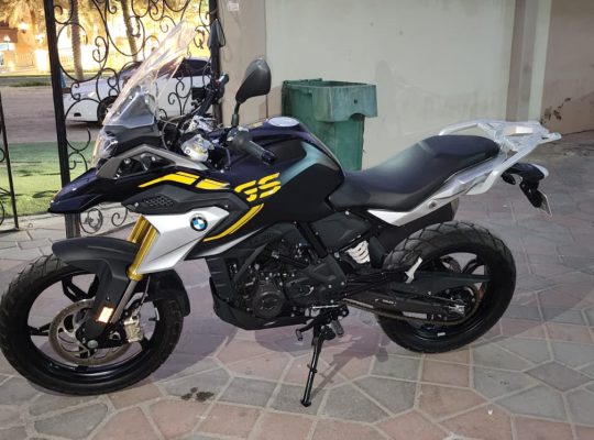 BMW G310GS 40th anniversary limited edition 1306km