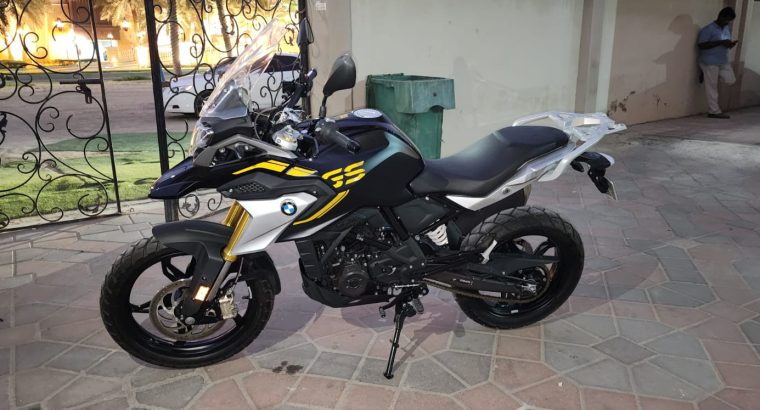 BMW G310GS 40th anniversary limited edition 1306km