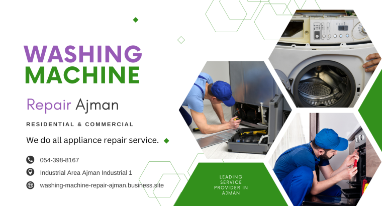 Washing Machine Repair Ajman
