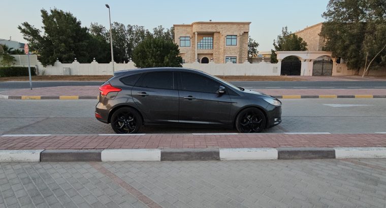 FORD FOCUS 2016, GCC, ECOBOOST WITH CAMERA AND SUNROOF FOR SALE 050 2134666