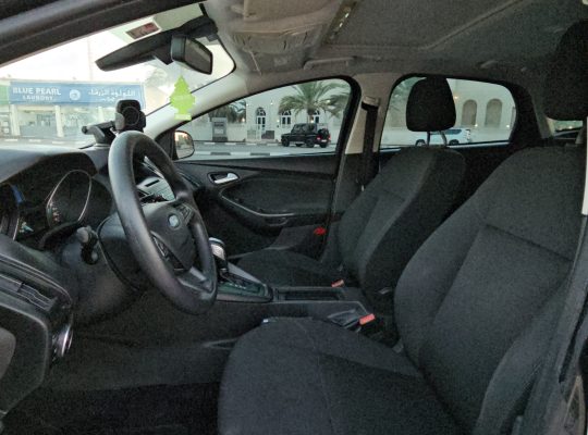 FORD FOCUS 2016, GCC, ECOBOOST WITH CAMERA AND SUNROOF FOR SALE 050 2134666