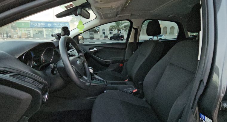 FORD FOCUS 2016, GCC, ECOBOOST WITH CAMERA AND SUNROOF FOR SALE 050 2134666