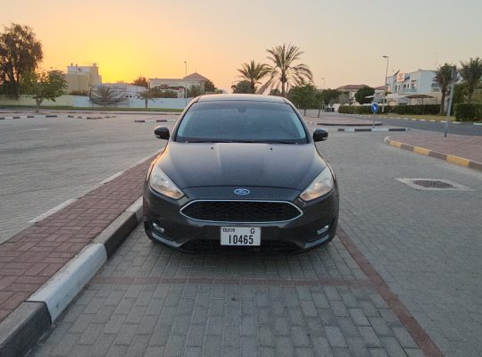 FORD FOCUS 2016, GCC, ECOBOOST WITH CAMERA AND SUNROOF FOR SALE 050 2134666