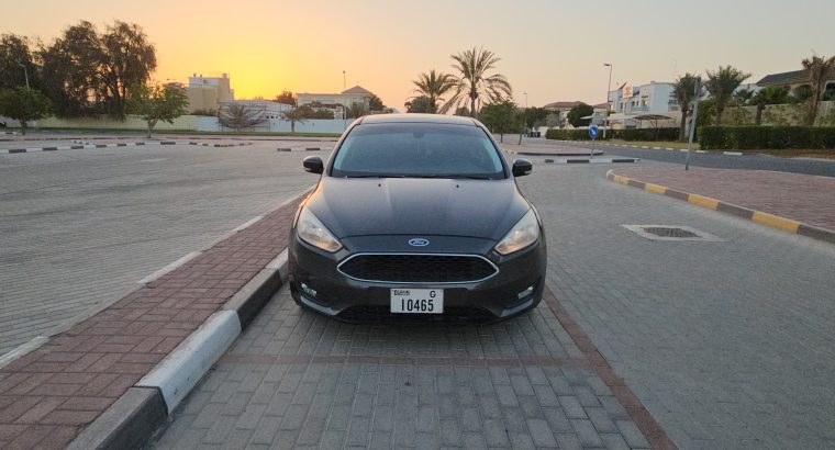 FORD FOCUS 2016, GCC, ECOBOOST WITH CAMERA AND SUNROOF FOR SALE 050 2134666