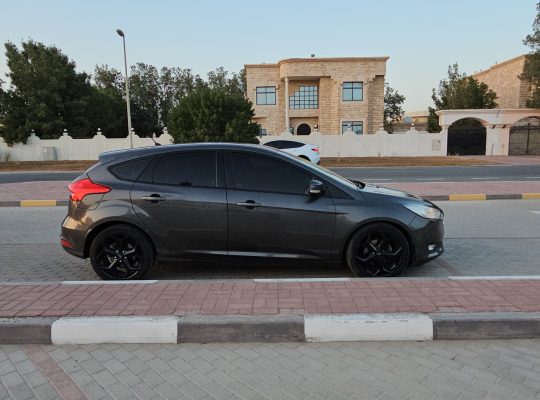 FORD FOCUS 2016, GCC, ECOBOOST WITH CAMERA AND SUNROOF FOR SALE 050 2134666