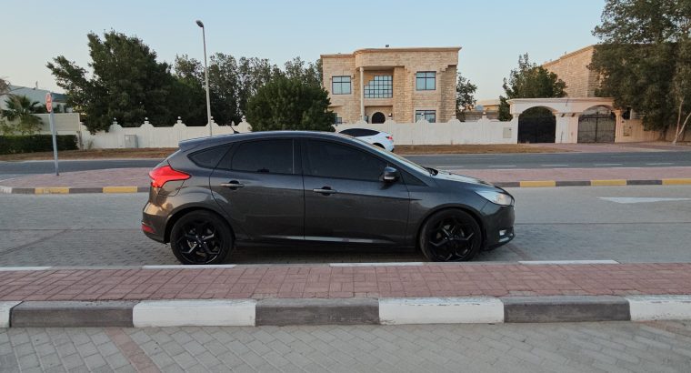 FORD FOCUS 2016, GCC, ECOBOOST WITH CAMERA AND SUNROOF FOR SALE 050 2134666