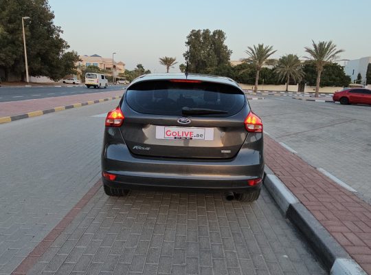 FORD FOCUS 2016, GCC, ECOBOOST WITH CAMERA AND SUNROOF FOR SALE 050 2134666
