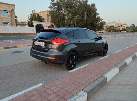 FORD FOCUS 2016, GCC, ECOBOOST WITH CAMERA AND SUNROOF FOR SALE 050 2134666