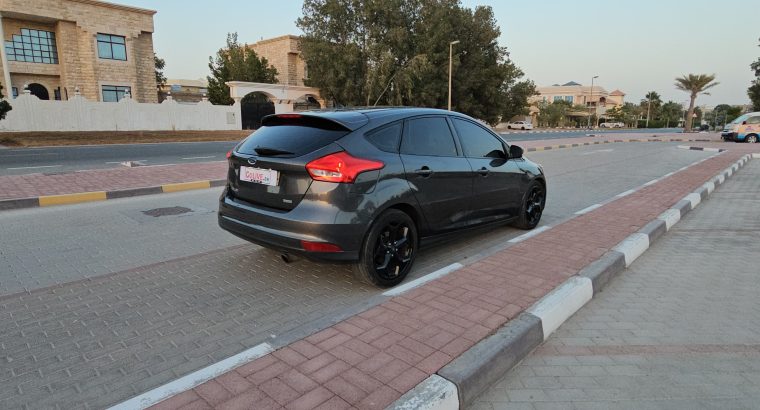 FORD FOCUS 2016, GCC, ECOBOOST WITH CAMERA AND SUNROOF FOR SALE 050 2134666
