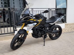 BMW G310GS 40th anniversary limited edition 1306km