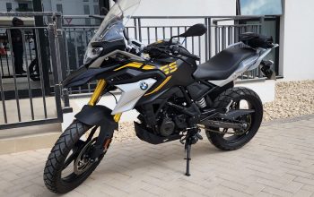 BMW G310GS 40th anniversary limited edition 1306km
