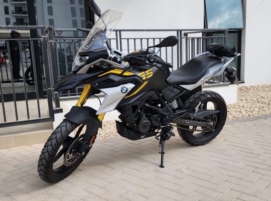 BMW G310GS 40th anniversary limited edition 1306km