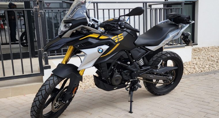 BMW G310GS 40th anniversary limited edition 1306km