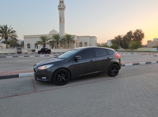 FORD FOCUS 2016, GCC, ECOBOOST WITH CAMERA AND SUNROOF FOR SALE 050 2134666