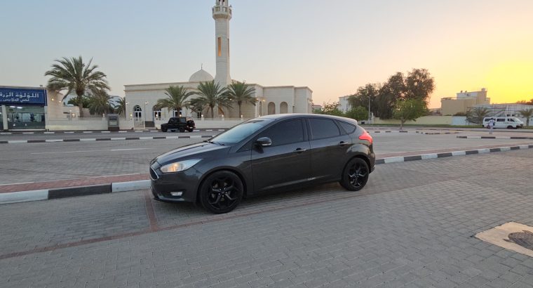 FORD FOCUS 2016, GCC, ECOBOOST WITH CAMERA AND SUNROOF FOR SALE 050 2134666