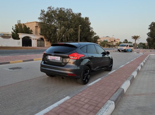 FORD FOCUS 2016, GCC, ECOBOOST WITH CAMERA AND SUNROOF FOR SALE 050 2134666
