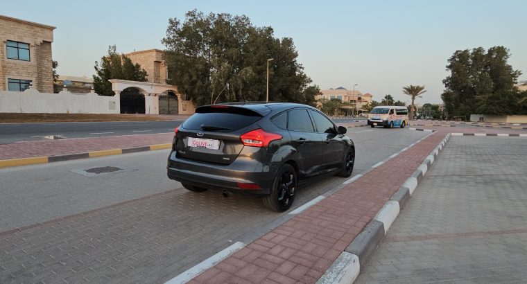 FORD FOCUS 2016, GCC, ECOBOOST WITH CAMERA AND SUNROOF FOR SALE 050 2134666