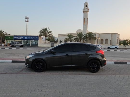 FORD FOCUS 2016, GCC, ECOBOOST WITH CAMERA AND SUNROOF FOR SALE 050 2134666
