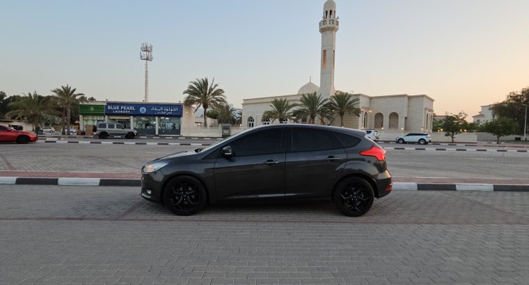 FORD FOCUS 2016, GCC, ECOBOOST WITH CAMERA AND SUNROOF FOR SALE 050 2134666