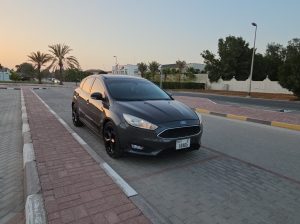 FORD FOCUS 2016, GCC, ECOBOOST WITH CAMERA AND SUNROOF FOR SALE 050 2134666