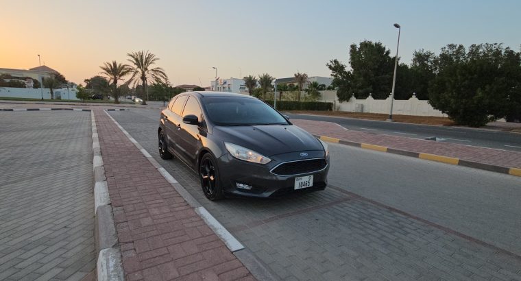FORD FOCUS 2016, GCC, ECOBOOST WITH CAMERA AND SUNROOF FOR SALE 050 2134666