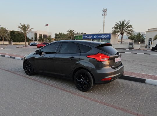 FORD FOCUS 2016, GCC, ECOBOOST WITH CAMERA AND SUNROOF FOR SALE 050 2134666