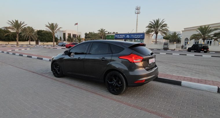 FORD FOCUS 2016, GCC, ECOBOOST WITH CAMERA AND SUNROOF FOR SALE 050 2134666