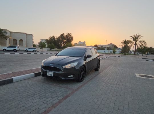 FORD FOCUS 2016, GCC, ECOBOOST WITH CAMERA AND SUNROOF FOR SALE 050 2134666