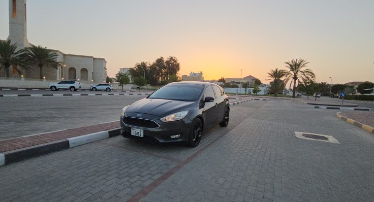 FORD FOCUS 2016, GCC, ECOBOOST WITH CAMERA AND SUNROOF FOR SALE 050 2134666