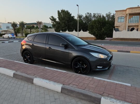FORD FOCUS 2016, GCC, ECOBOOST WITH CAMERA AND SUNROOF FOR SALE 050 2134666