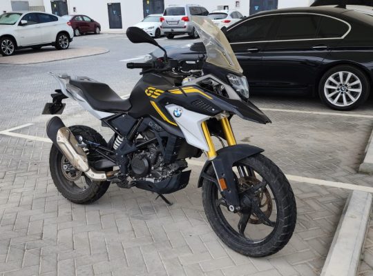 BMW G310GS 40th anniversary limited edition 1306km
