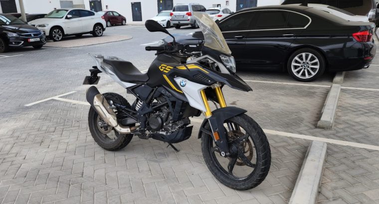 BMW G310GS 40th anniversary limited edition 1306km