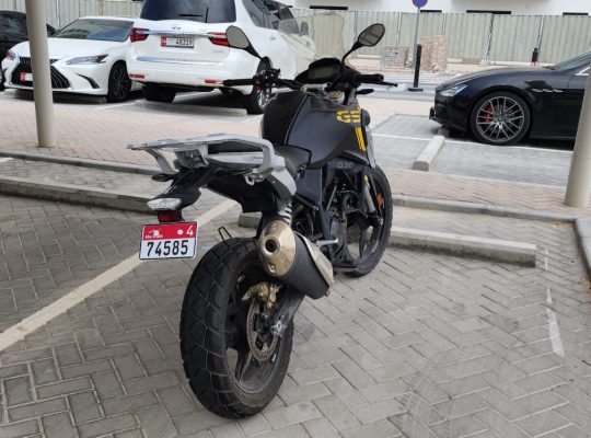 BMW G310GS 40th anniversary limited edition 1306km
