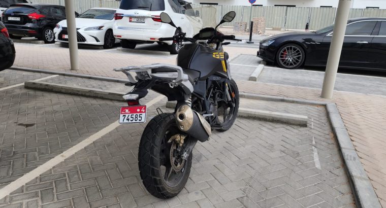 BMW G310GS 40th anniversary limited edition 1306km