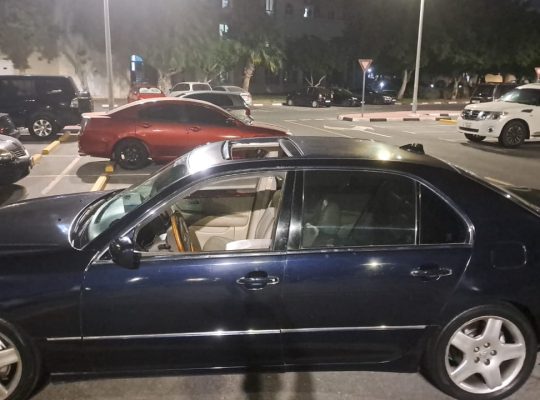 Lexus LS 430 2002 imported for sale in as is condition