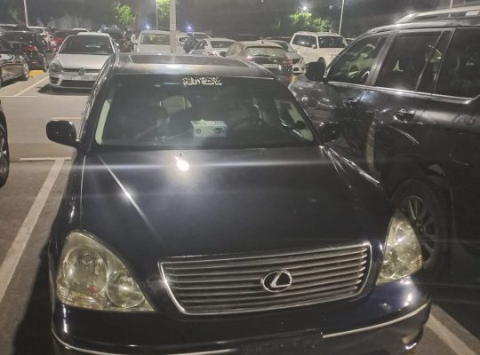 Lexus LS 430 2002 imported for sale in as is condition