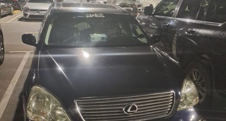 Lexus LS 430 2002 imported for sale in as is condition